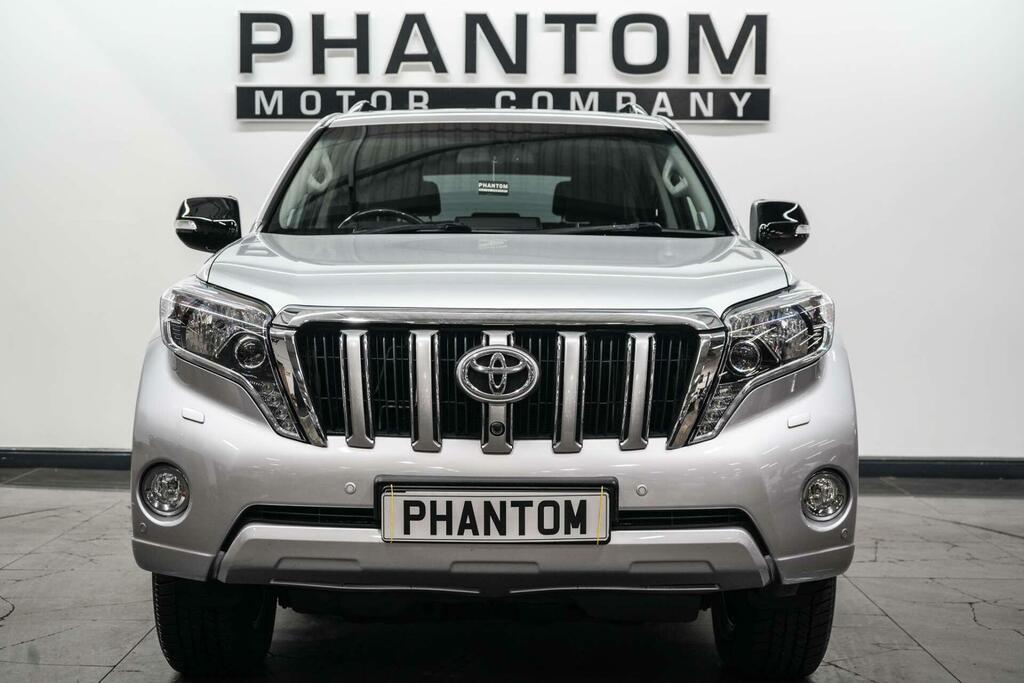 Toyota Land Cruiser 3.0 D-4d Invincible 4Wd Euro 5 7 Seats Silver #2