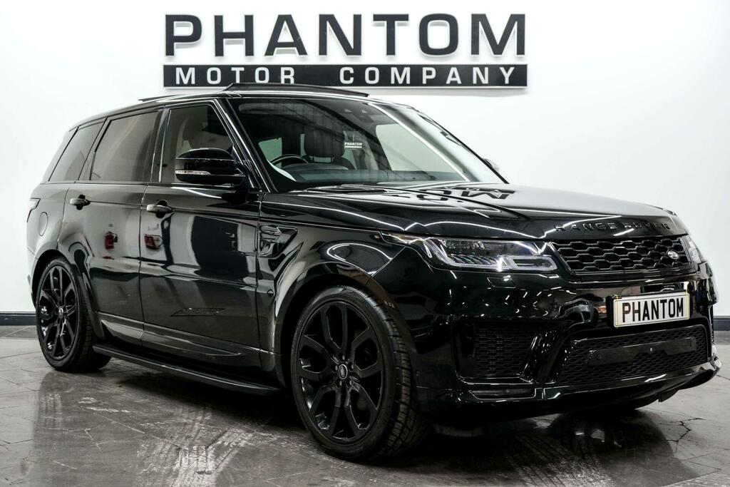 Land Rover Range Rover Sport 3.0 Sd V6 Dynamic 4Wd Euro 6 S Black