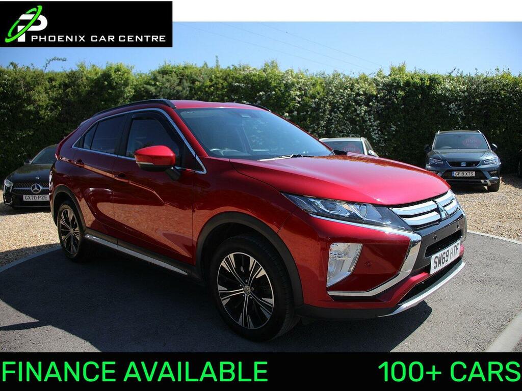 Mitsubishi Eclipse Cross Suv Red