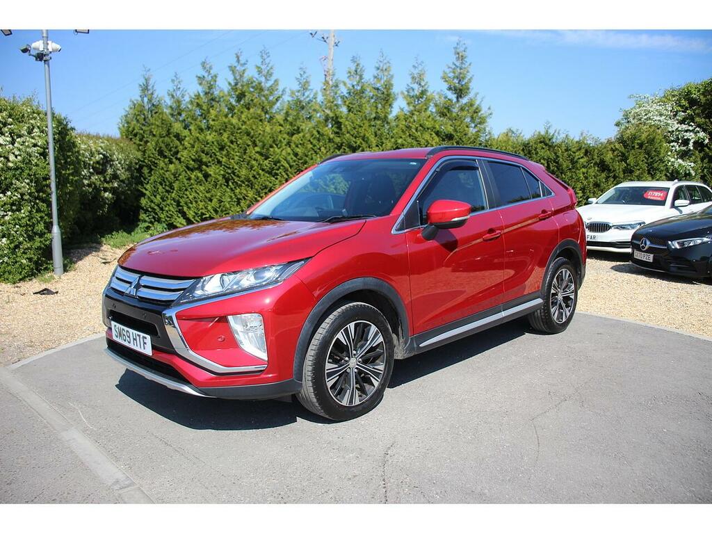 Mitsubishi Eclipse Cross Suv SM69HTF Red #3