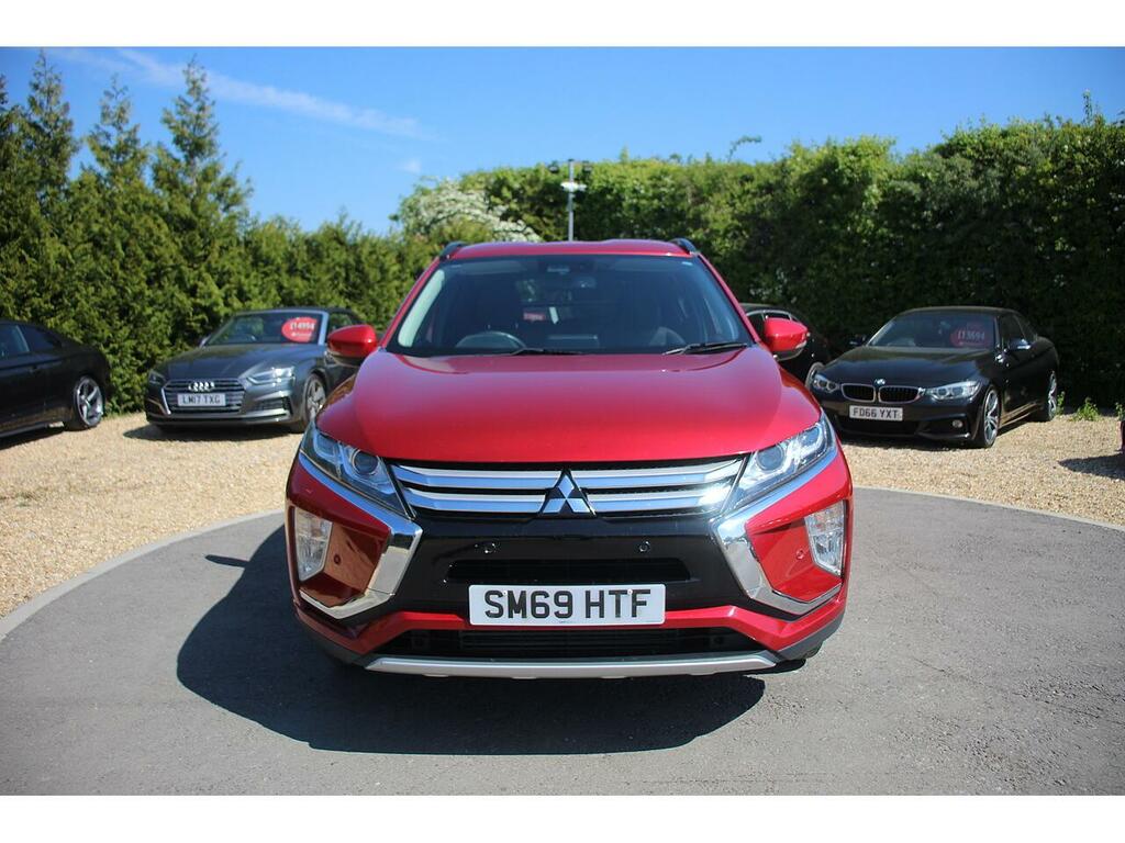 Mitsubishi Eclipse Cross Suv SM69HTF Red #2