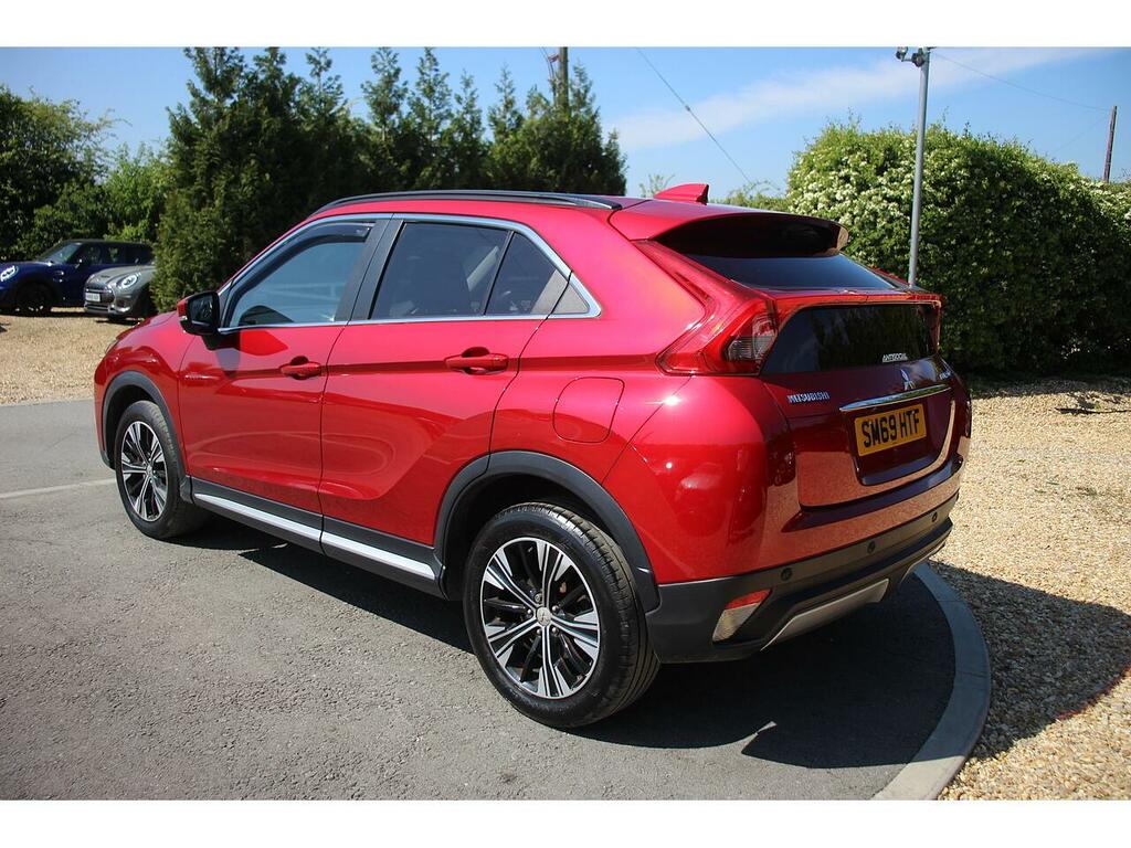 Mitsubishi Eclipse Cross Suv SM69HTF Red #6