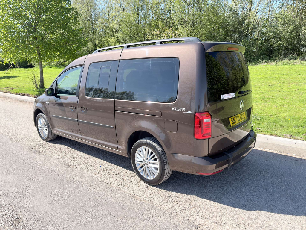 Volkswagen Caddy Maxi Life C20 Allied Wheelchair Accessible Vehicle Wav Dis SH70OCZ #5