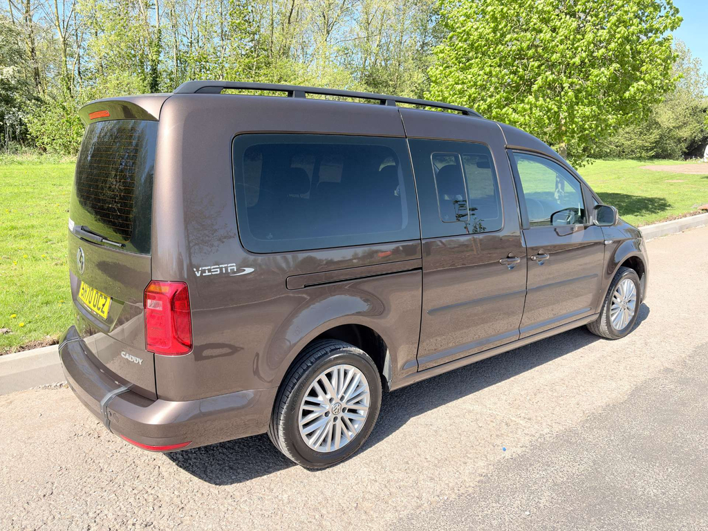 Volkswagen Caddy Maxi Life C20 Allied Wheelchair Accessible Vehicle Wav Dis SH70OCZ #4