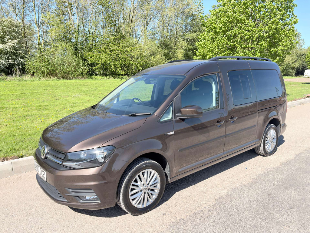 Volkswagen Caddy Maxi Life C20 Allied Wheelchair Accessible Vehicle Wav Dis SH70OCZ #3