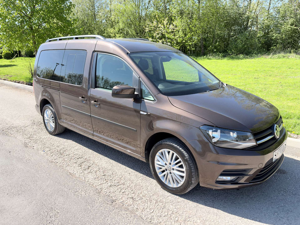 Volkswagen Caddy Maxi Life C20 Allied Wheelchair Accessible Vehicle Wav Dis SH70OCZ #2