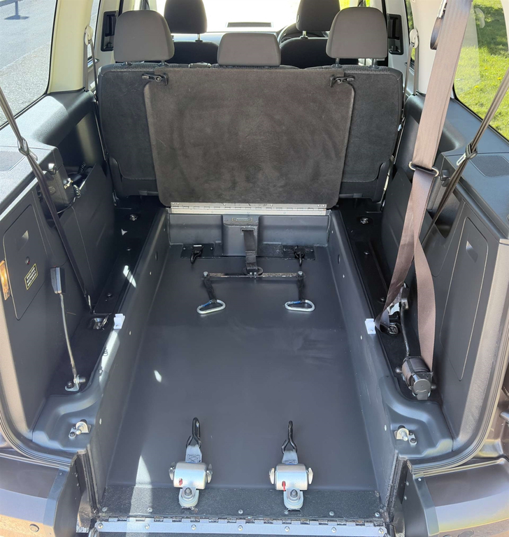 Volkswagen Caddy Maxi Life C20 Allied Wheelchair Accessible Vehicle Wav Dis SH70OCZ #6