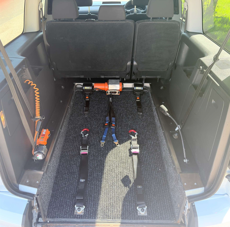 Volkswagen Caddy Maxi Life Dsg C20 Wheelchair Accessible Vehicle Wa NK70AHP #6