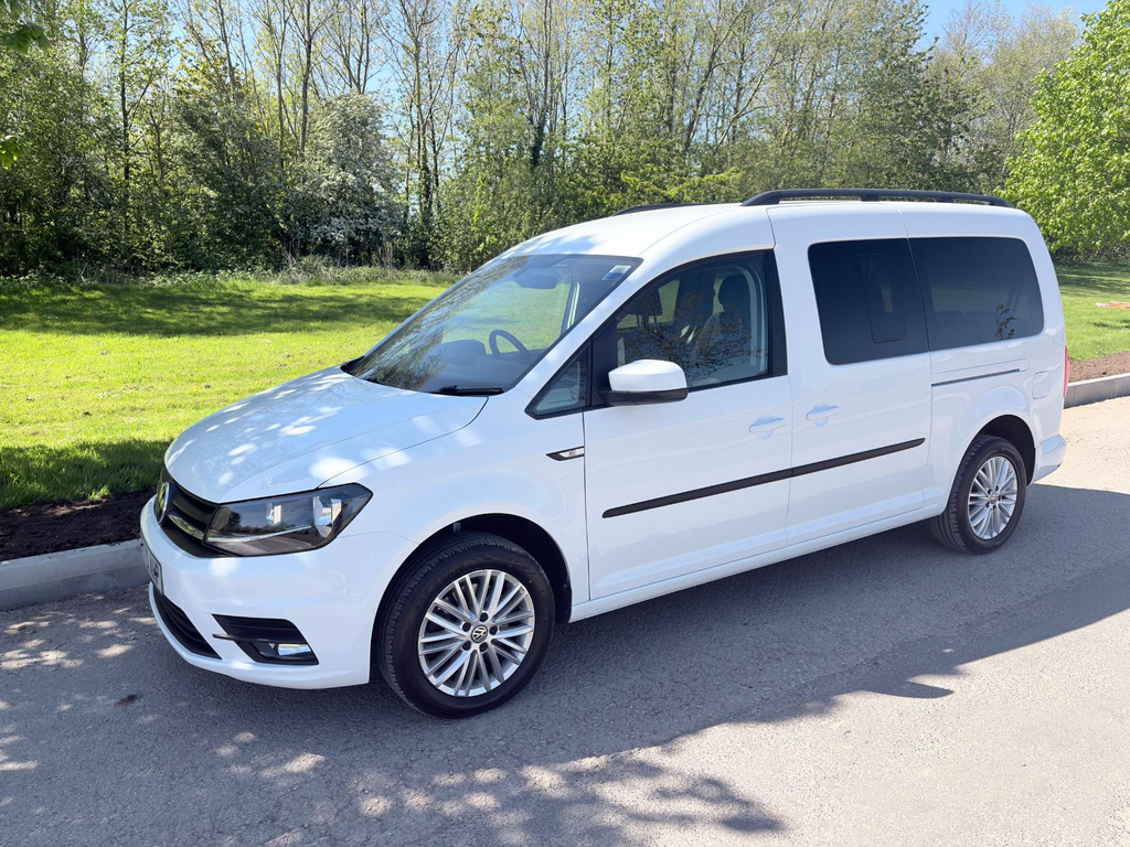 Volkswagen Caddy Maxi Life Dsg C20 Wheelchair Accessible Vehicle Wa NK70AHP #3