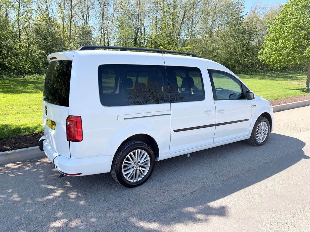 Volkswagen Caddy Maxi Life Dsg C20 Wheelchair Accessible Vehicle Wa NK70AHP #5