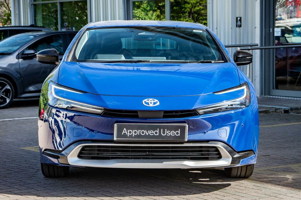 Toyota Prius 2.0 13.6Kwh Excel Cvt Euro 6 Ss Blue #5