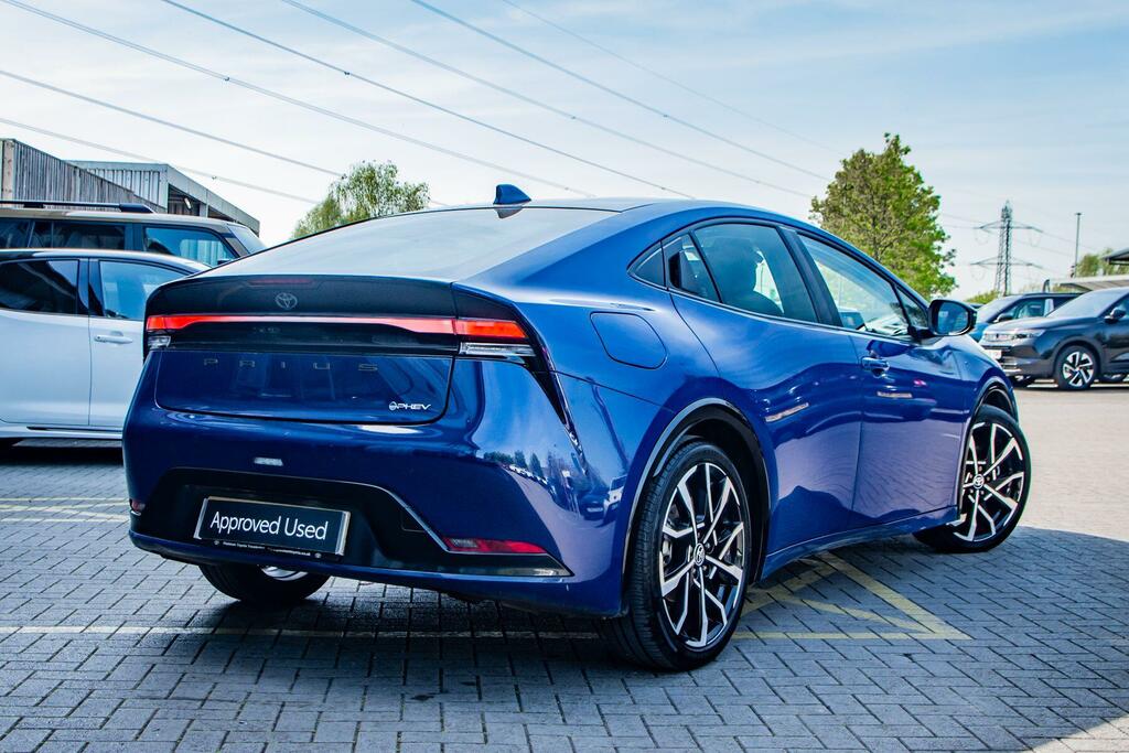 Toyota Prius 2.0 13.6Kwh Excel Cvt Euro 6 Ss Blue #2
