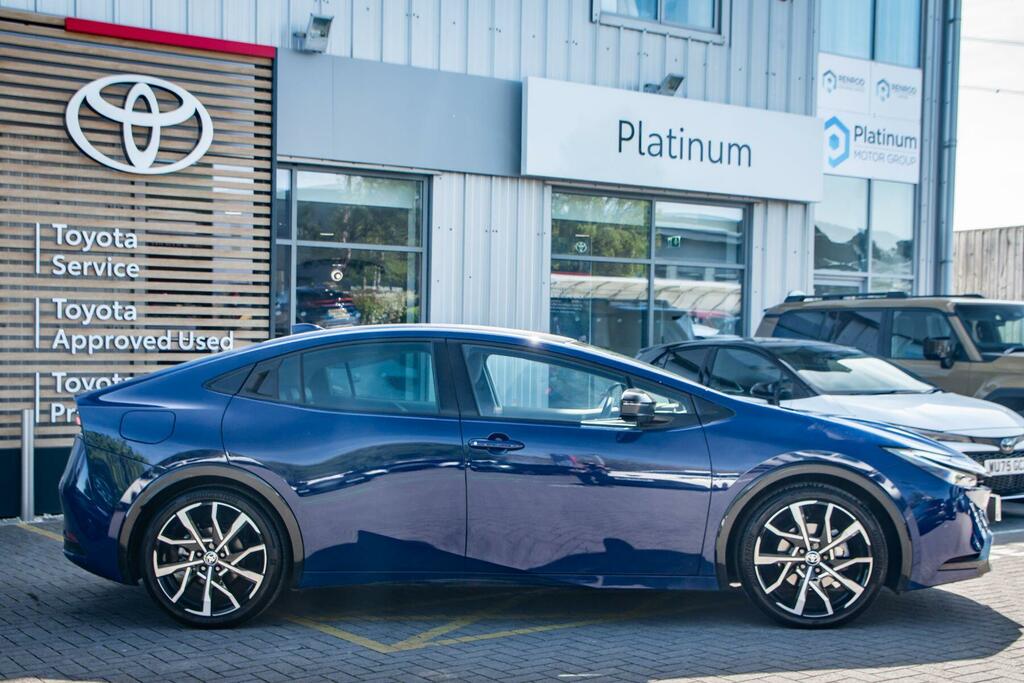Toyota Prius 2.0 13.6Kwh Excel Cvt Euro 6 Ss Blue #3