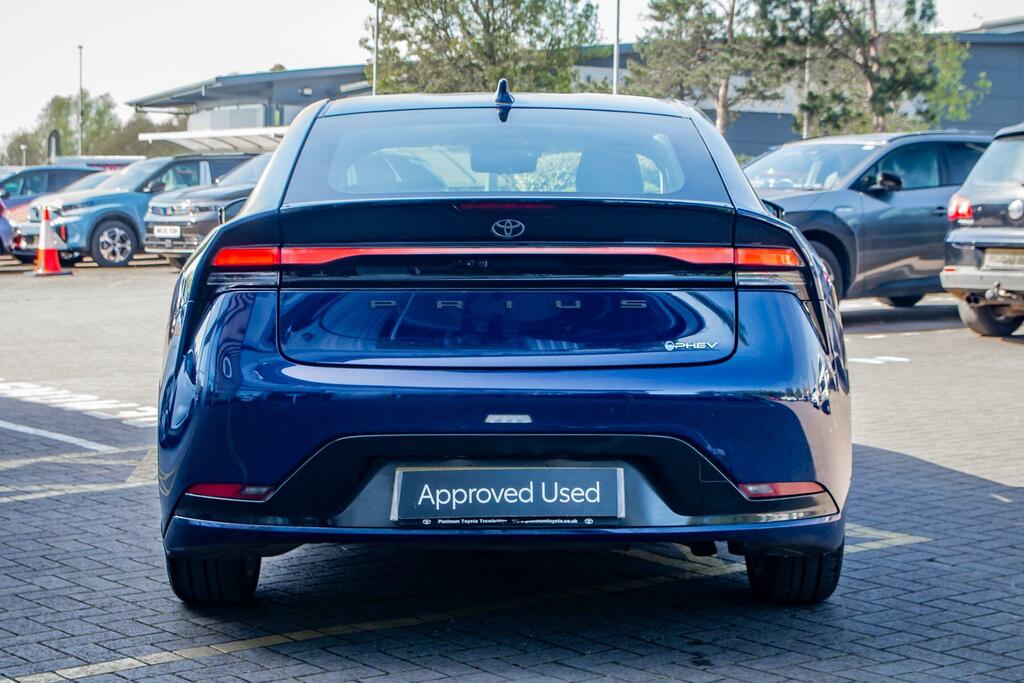 Toyota Prius 2.0 13.6Kwh Excel Cvt Euro 6 Ss Blue #4