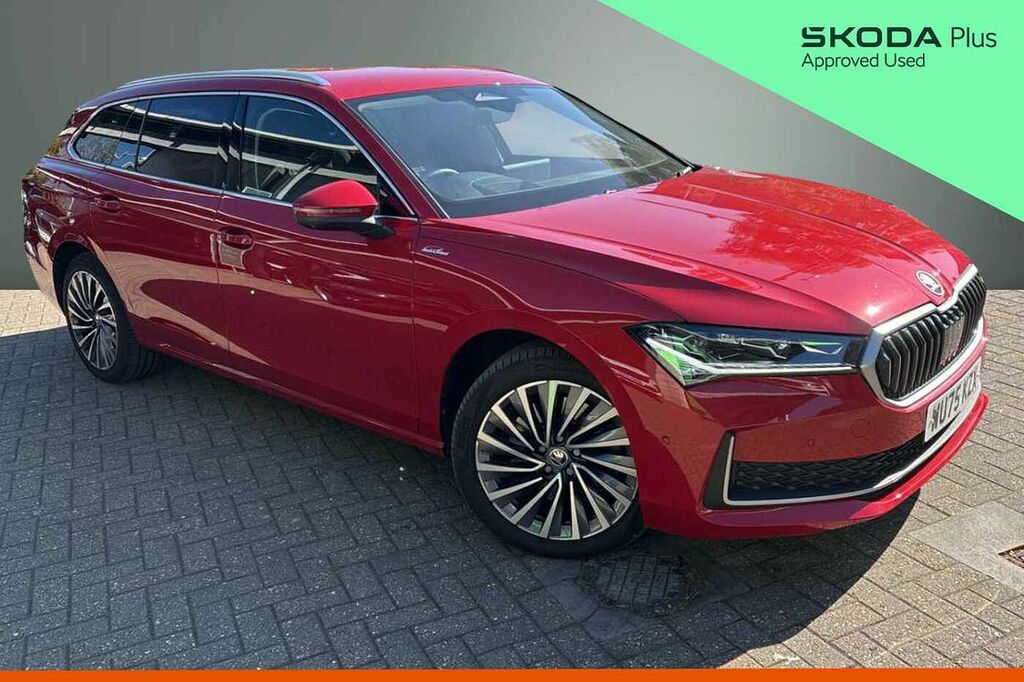 Skoda Superb 2.0 Tdi 193 Laurin Klement 4X4 Dsg Red