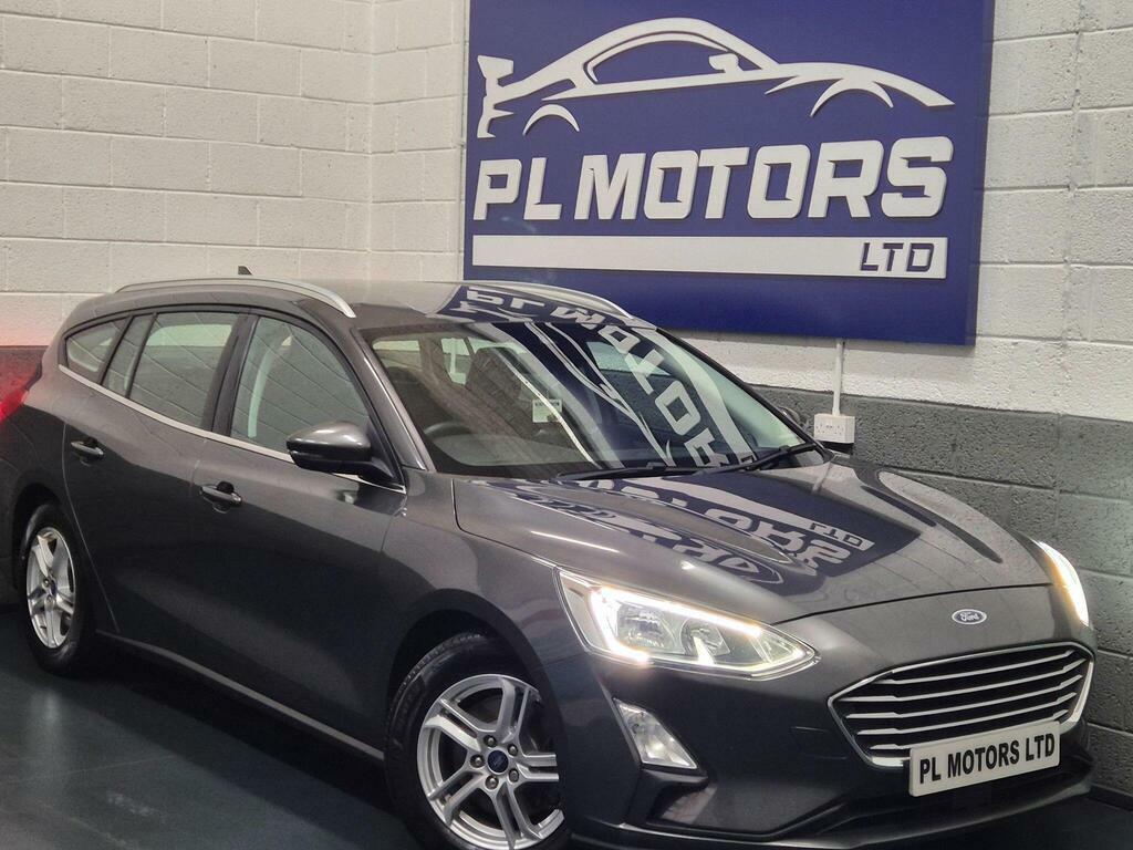 Ford Focus 1.5 Ecoblue Zetec Estate Grey