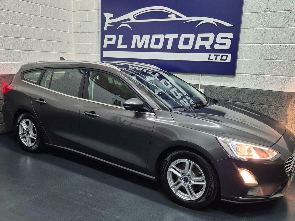 Ford Focus 1.5 Ecoblue Zetec Estate Grey #6