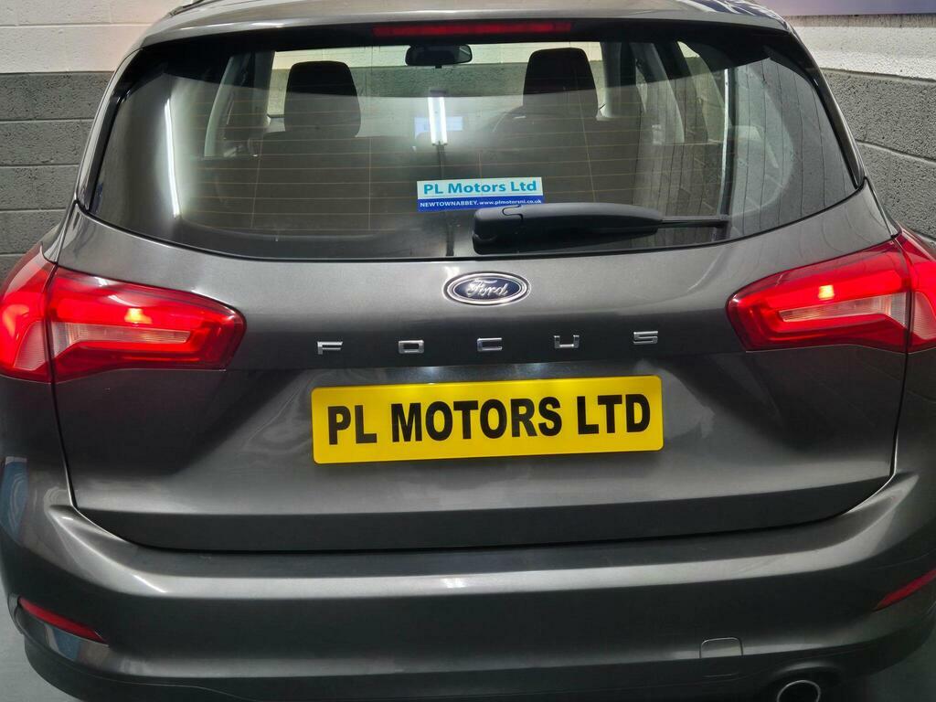 Ford Focus 1.5 Ecoblue Zetec Estate Grey #4