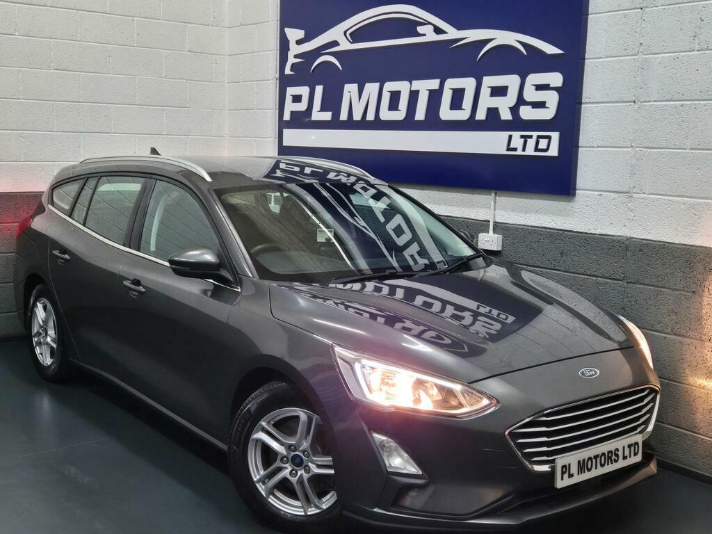 Ford Focus 1.5 Ecoblue Zetec Estate Grey #5