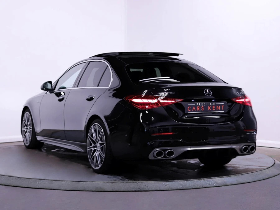 Mercedes-Benz C Class 2.0 C43 Mhev Amg Premium Plus Saloon Black #3
