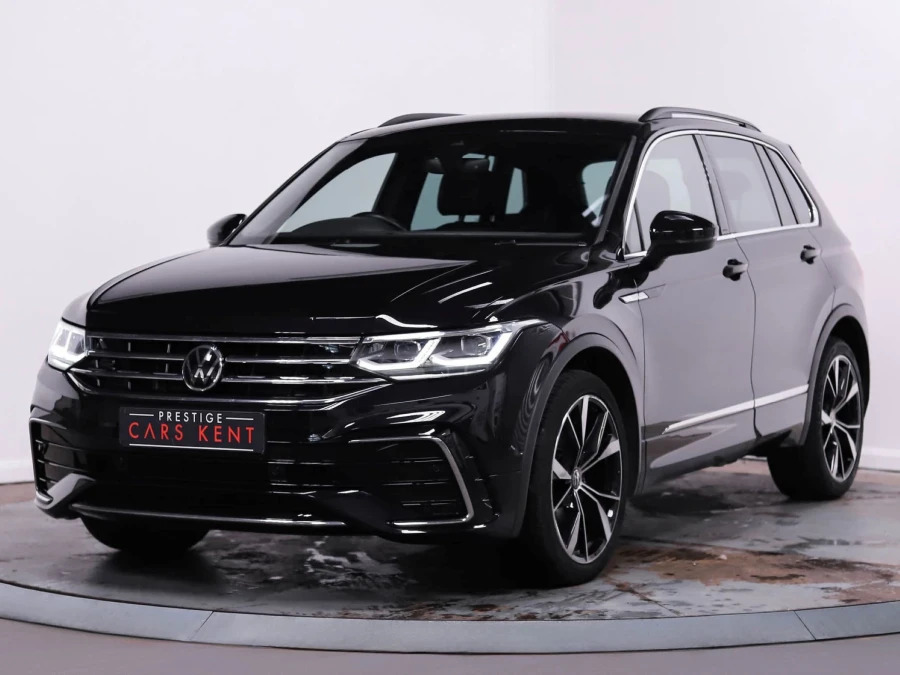 Volkswagen Tiguan 1.5 Tsi R-line Suv Dsg Euro 6 Ss 15 DG21NRF Black #5