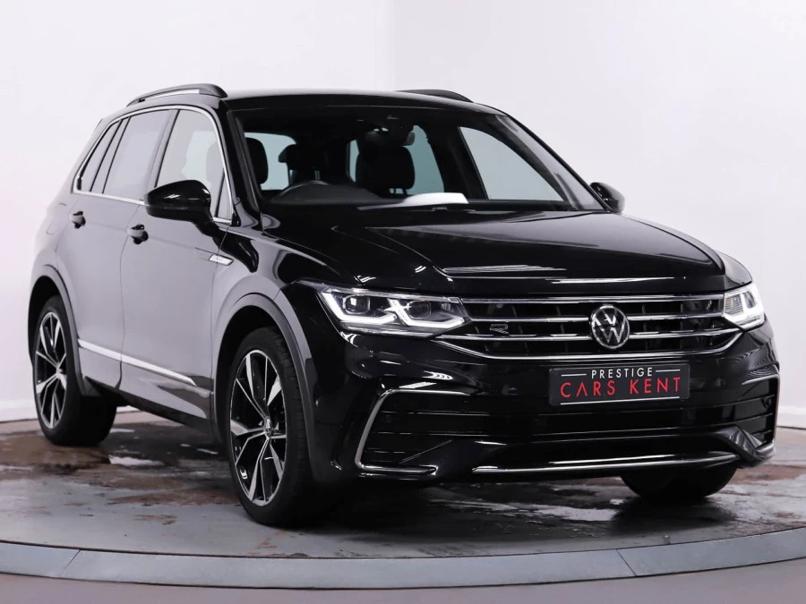 Volkswagen Tiguan 1.5 Tsi R-line Suv Dsg Euro 6 Ss 15 Black