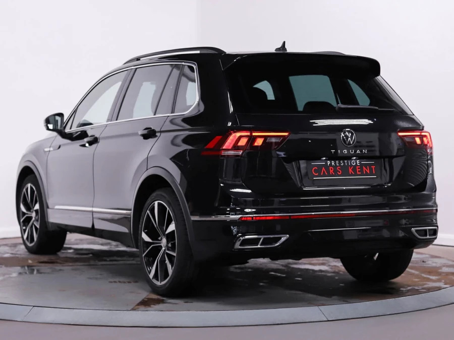 Volkswagen Tiguan 1.5 Tsi R-line Suv Dsg Euro 6 Ss 15 DG21NRF Black #3