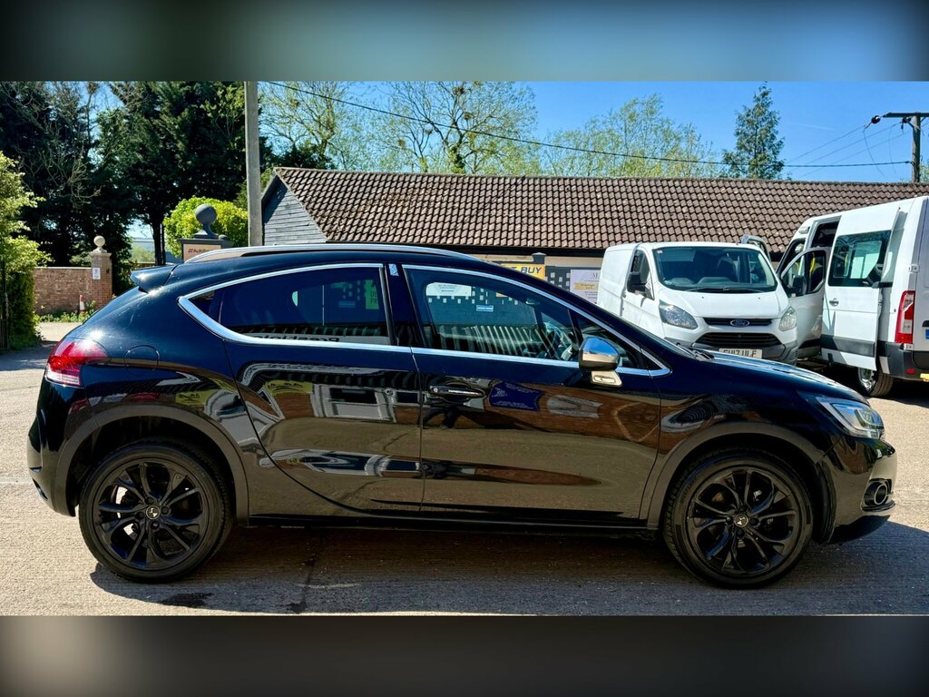 DS DS 4 Crossback 1.2 Puretech Crossback Euro 6 Ss Black #6