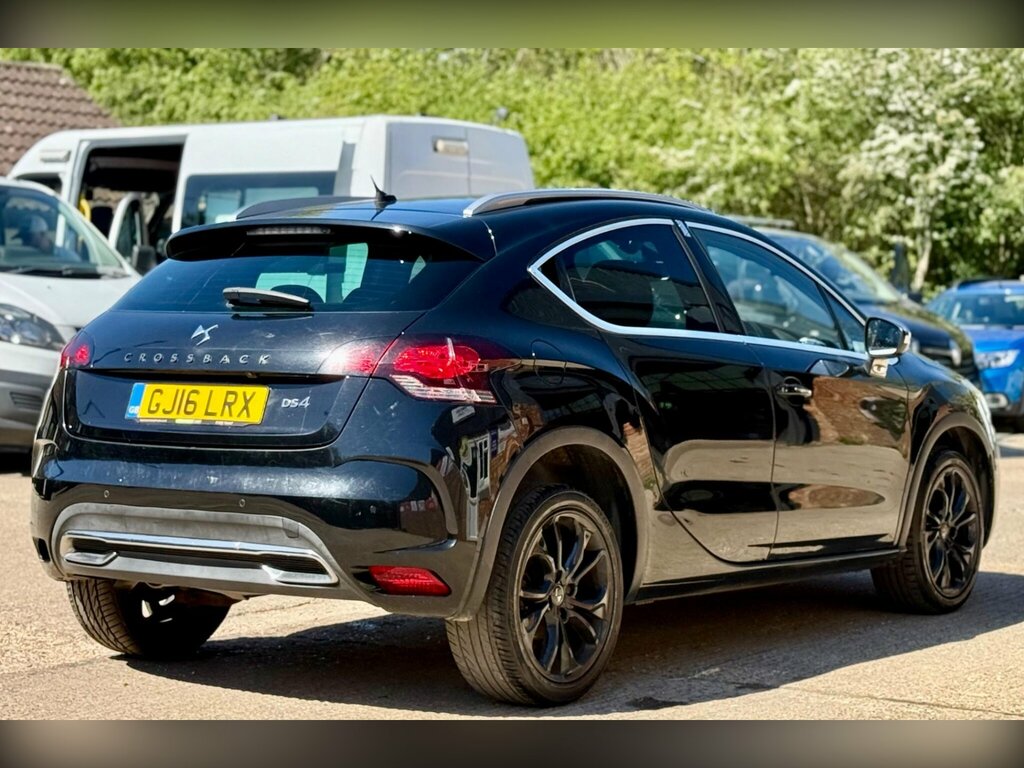 DS DS 4 Crossback 1.2 Puretech Crossback Euro 6 Ss Black #5