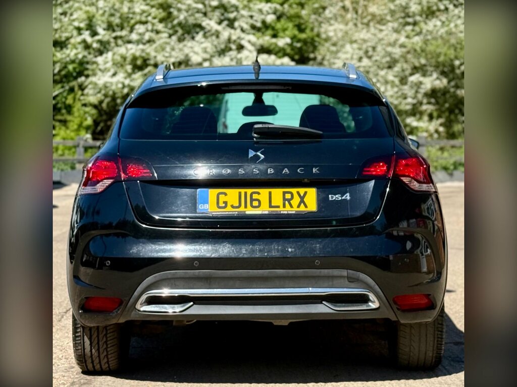 DS DS 4 Crossback 1.2 Puretech Crossback Euro 6 Ss Black #4