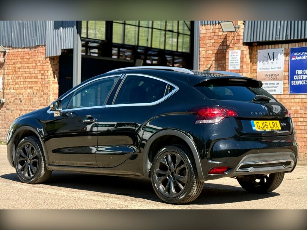 DS DS 4 Crossback 1.2 Puretech Crossback Euro 6 Ss Black #3