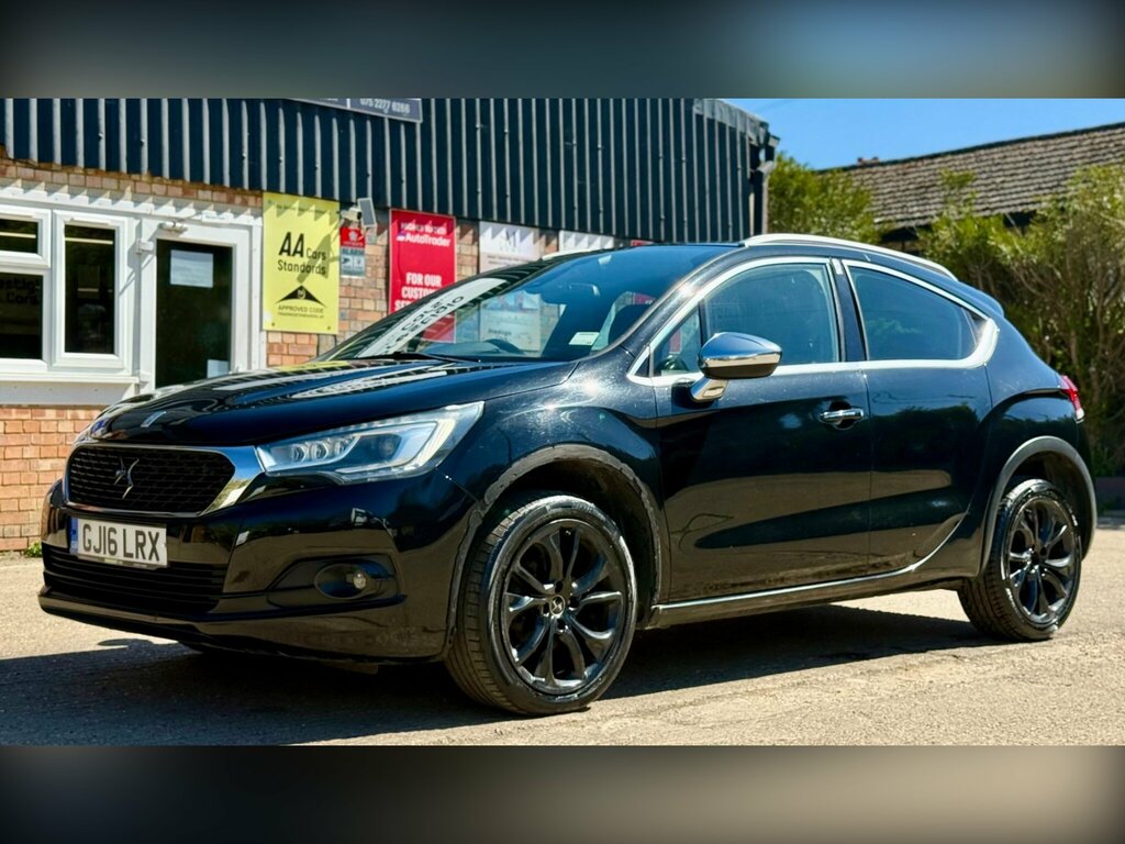 DS DS 4 Crossback 1.2 Puretech Crossback Euro 6 Ss Black #2