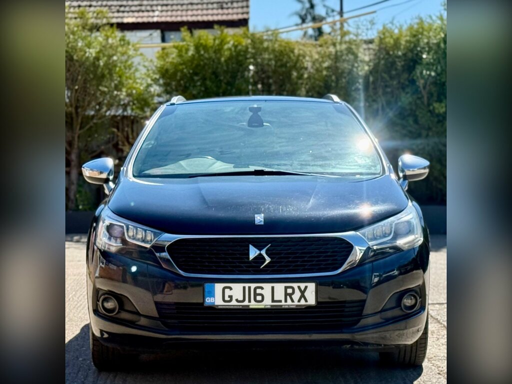 DS DS 4 Crossback 1.2 Puretech Crossback Euro 6 Ss Black