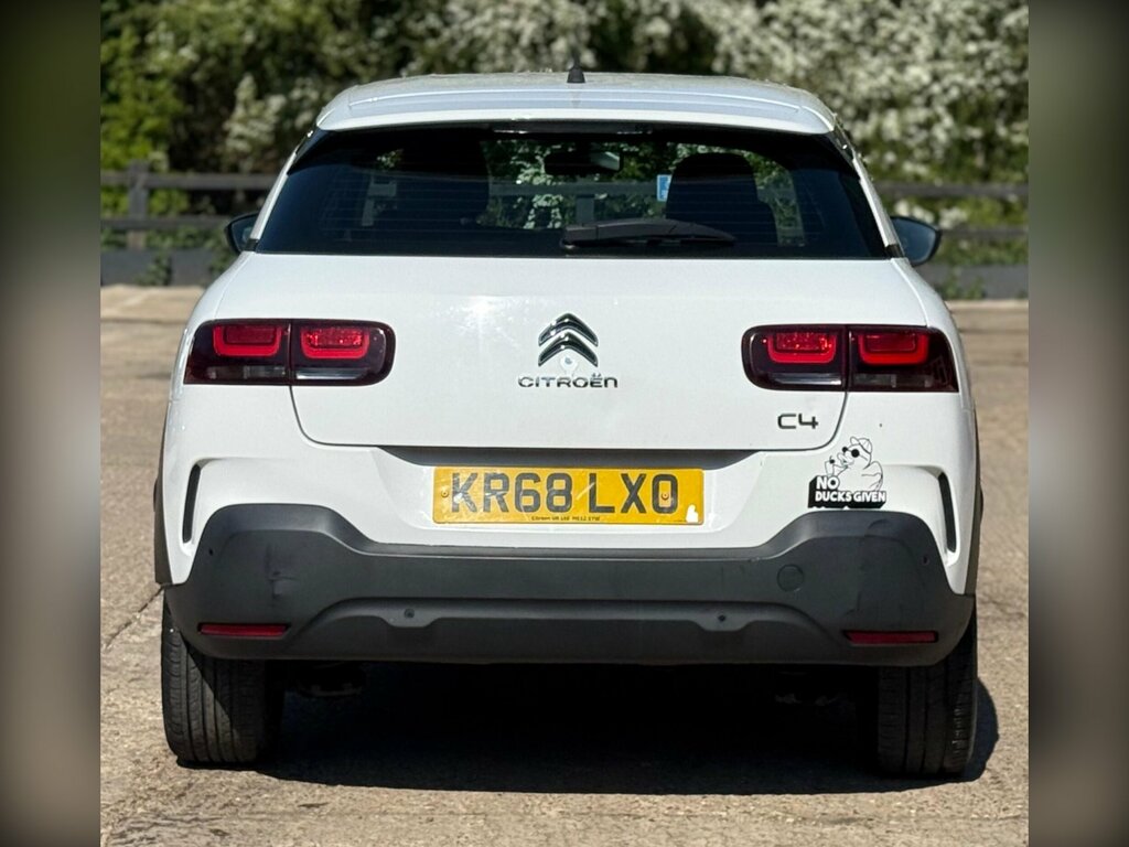 Citroen C4 Cactus 1.2 Puretech Gpf Feel Euro 6 Ss KR68LXO White #5