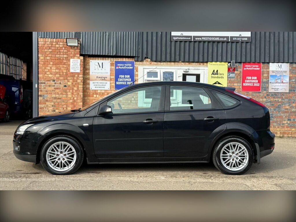 Ford Focus 1.8 Tdci Ghia Black #5