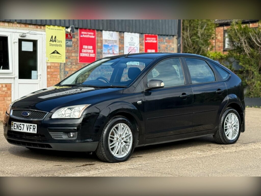 Ford Focus 1.8 Tdci Ghia Black #3