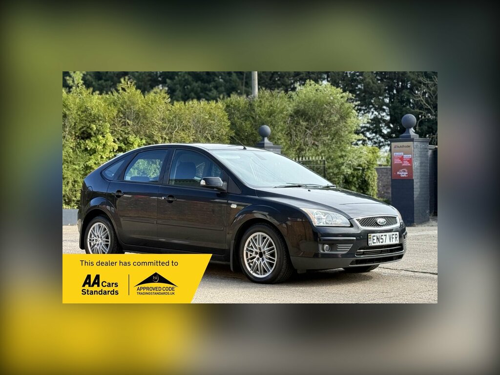 Ford Focus 1.8 Tdci Ghia Black