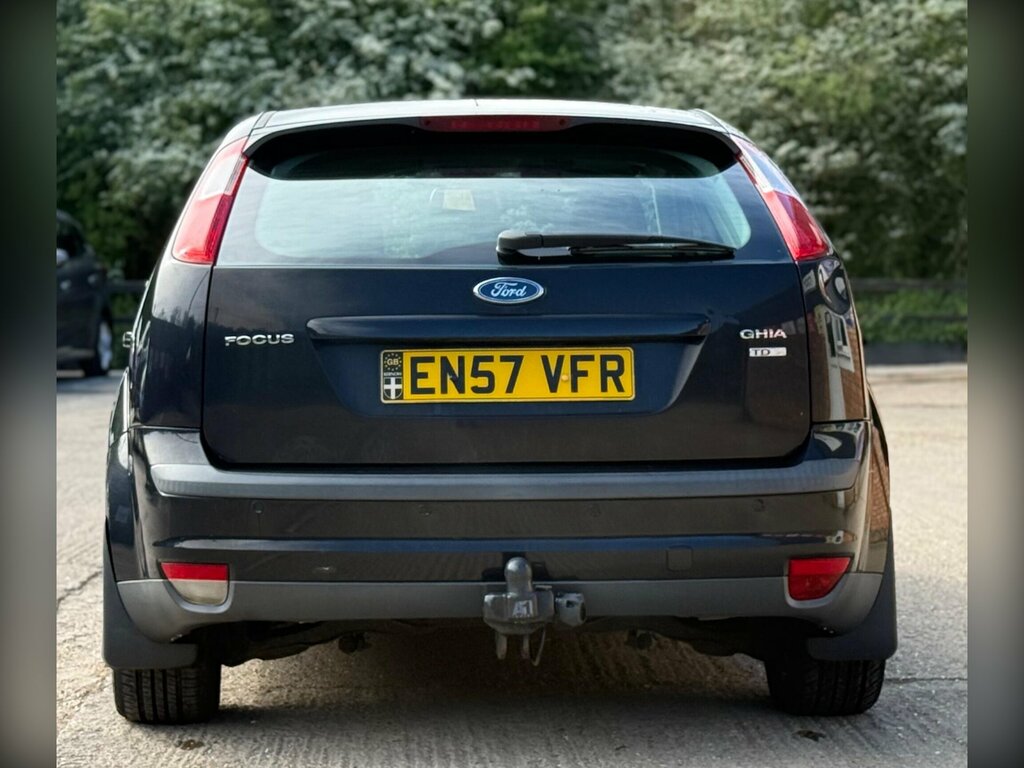 Ford Focus 1.8 Tdci Ghia Black #6
