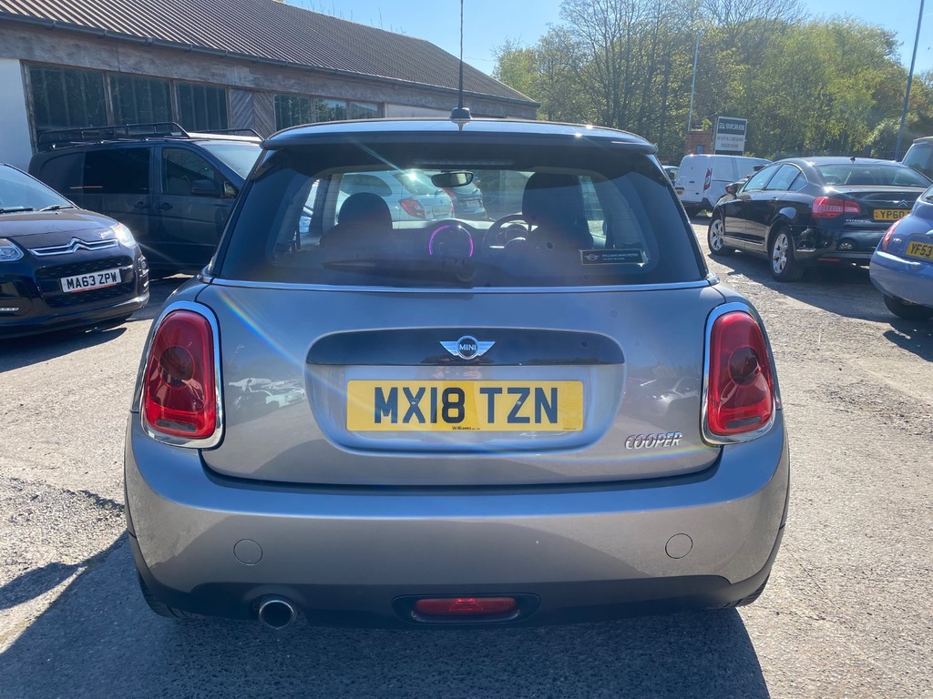 Mini Hatch 1.5 Cooper MX18TZN Silver #4
