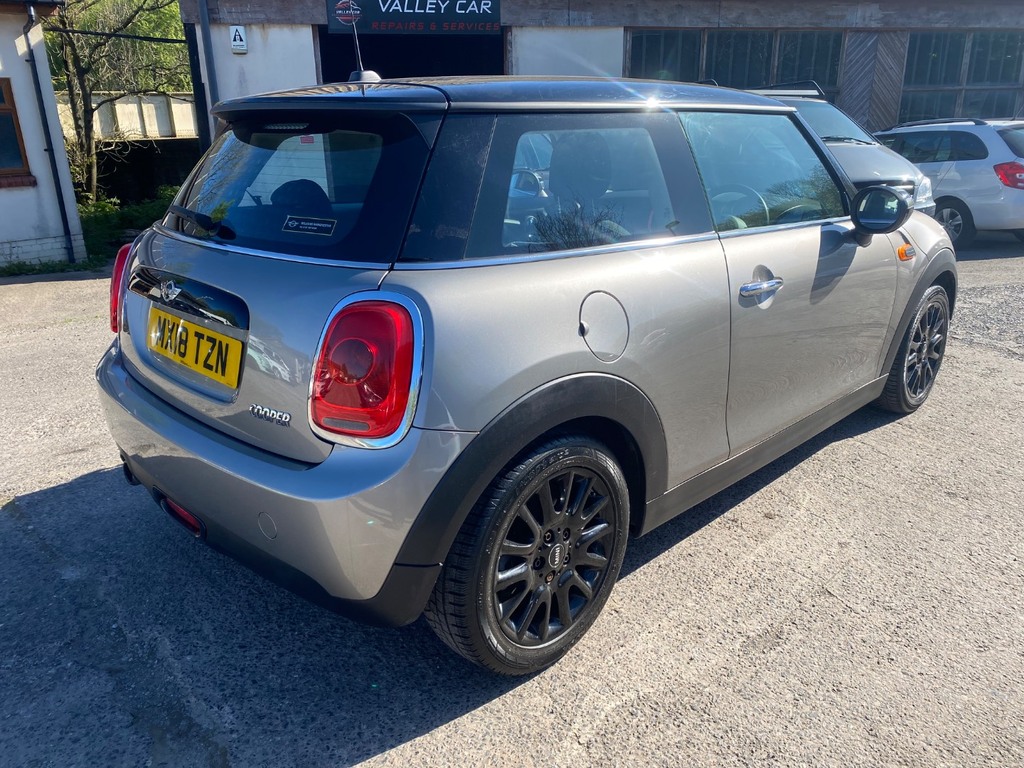 Mini Hatch 1.5 Cooper MX18TZN Silver #5