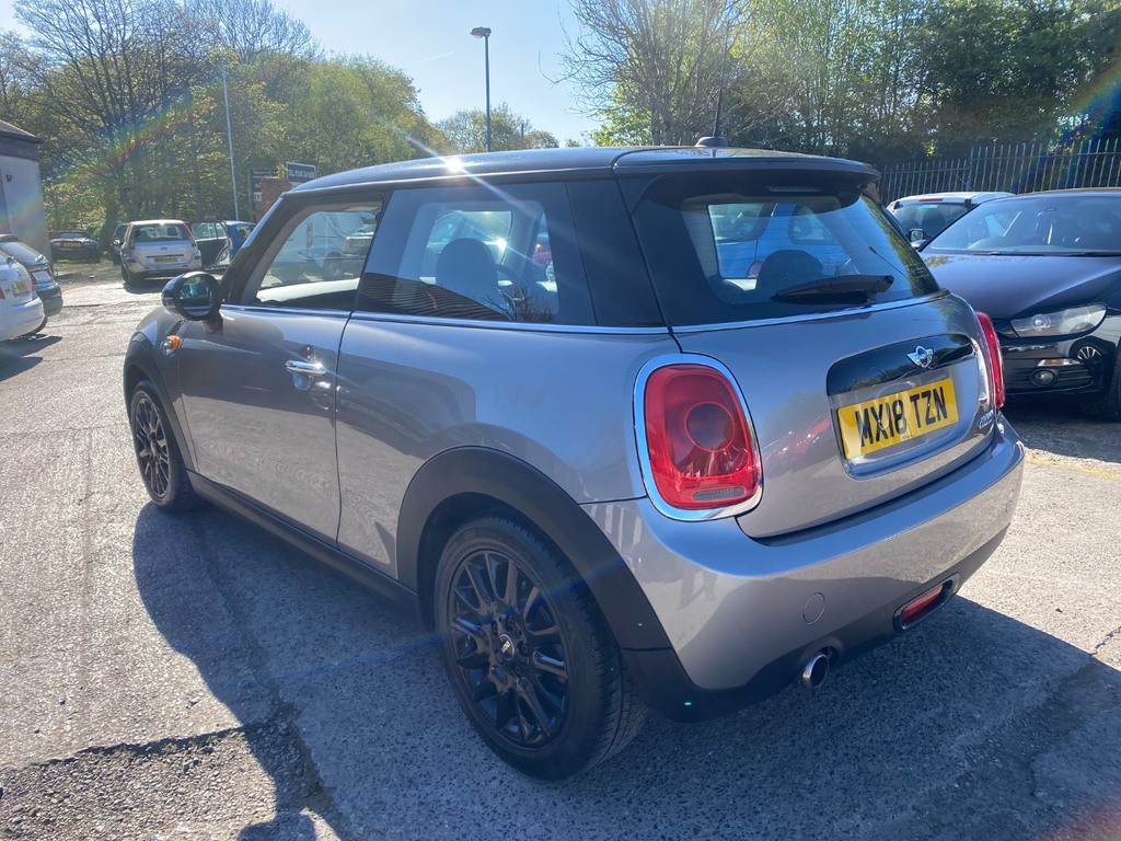 Mini Hatch 1.5 Cooper MX18TZN Silver #6