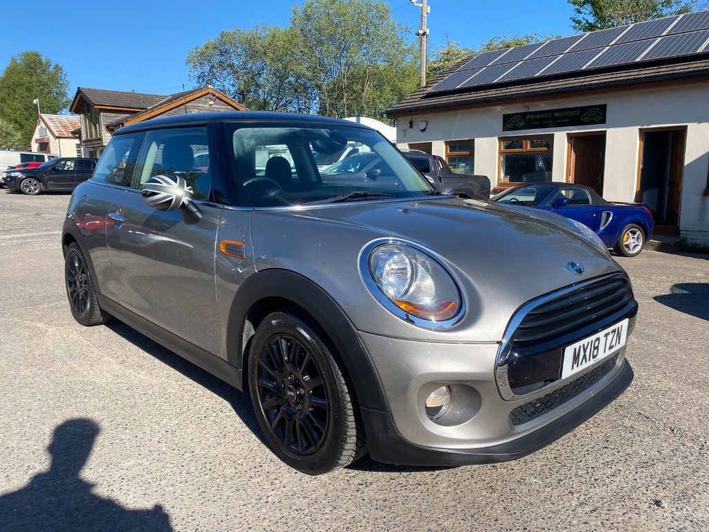Mini Hatch 1.5 Cooper Silver