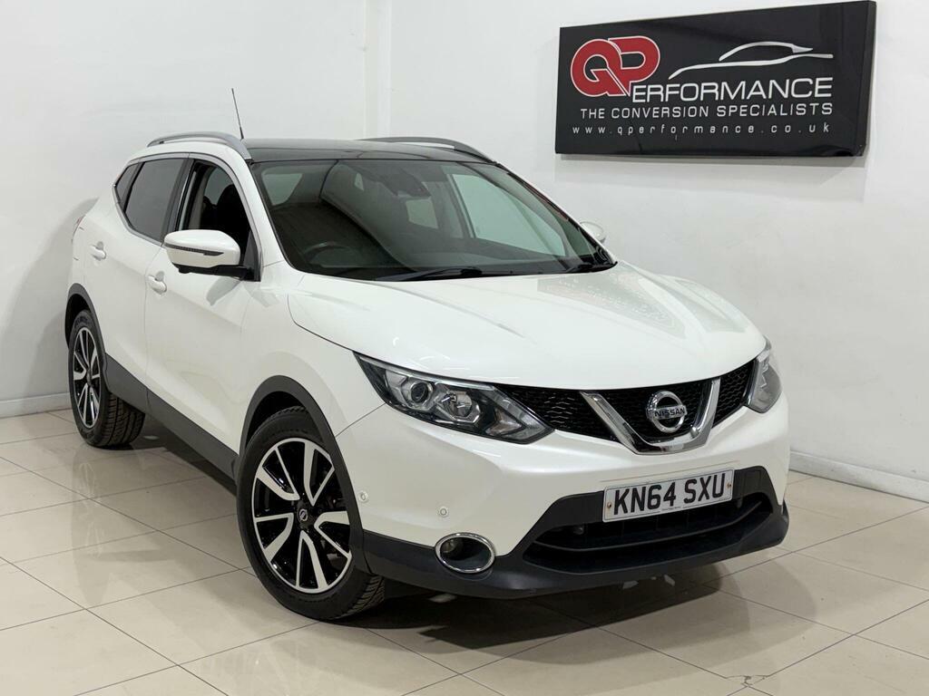Nissan Qashqai 1.6 Dci Tekna 4Wd Euro 5 S S White