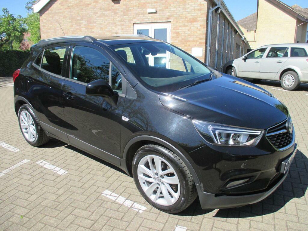 Vauxhall Mokka X 1.4I Turbo Ecotec Active Euro 6 S S Black