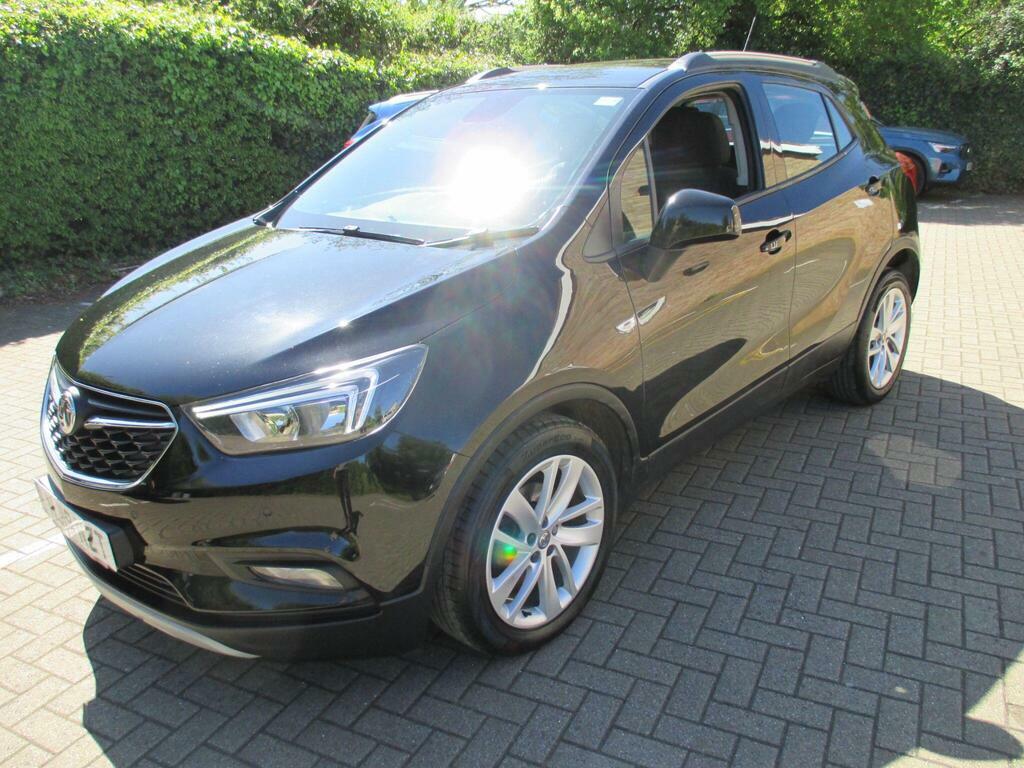 Vauxhall Mokka X 1.4I Turbo Ecotec Active Euro 6 S S NJ18NZT Black #2