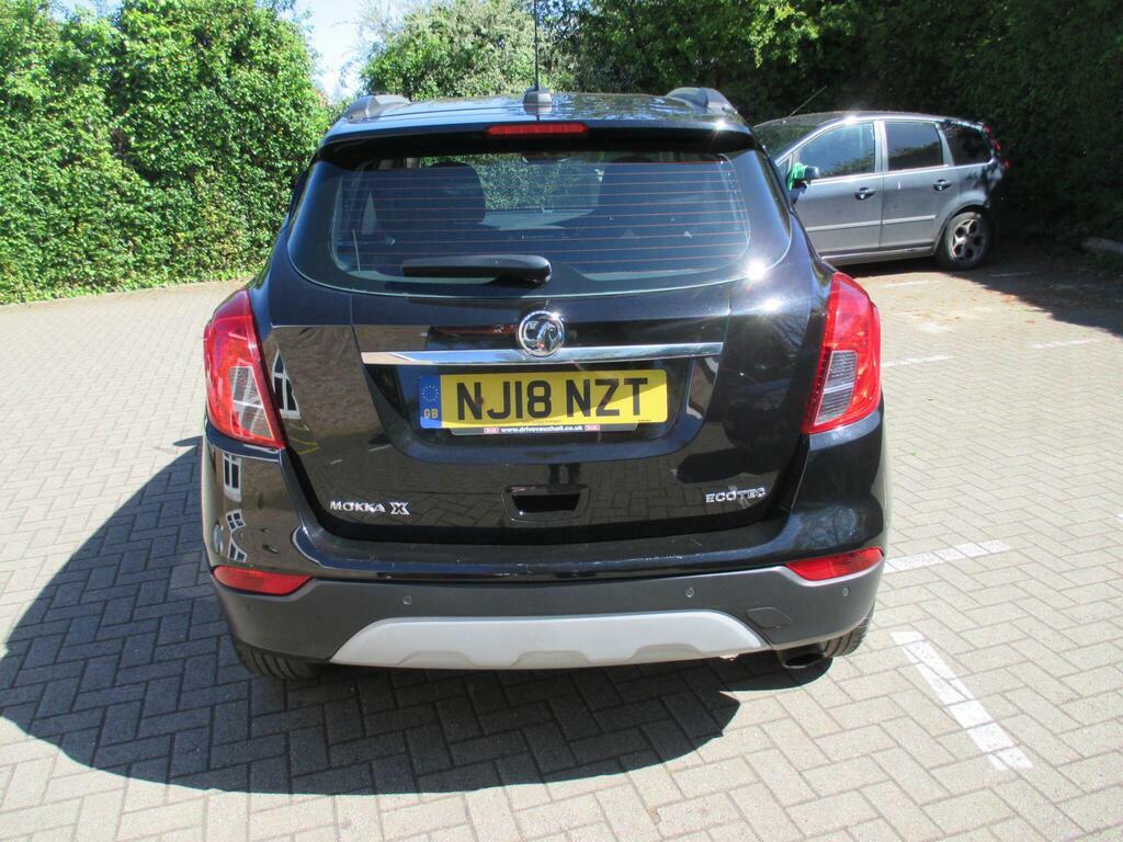 Vauxhall Mokka X 1.4I Turbo Ecotec Active Euro 6 S S NJ18NZT Black #4
