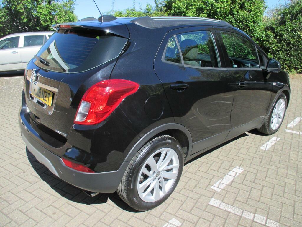 Vauxhall Mokka X 1.4I Turbo Ecotec Active Euro 6 S S NJ18NZT Black #5