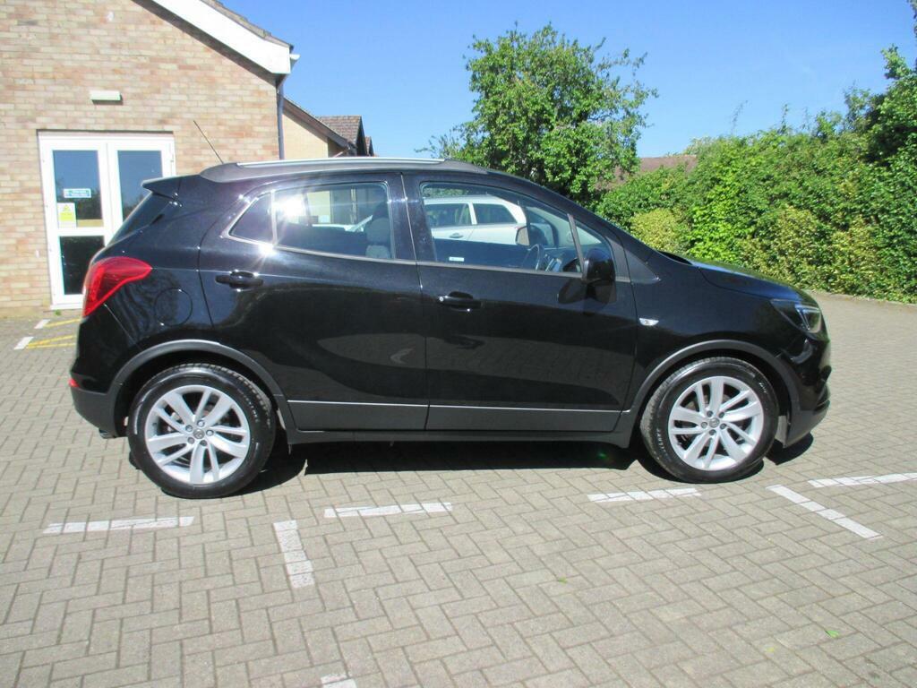 Vauxhall Mokka X 1.4I Turbo Ecotec Active Euro 6 S S NJ18NZT Black #6