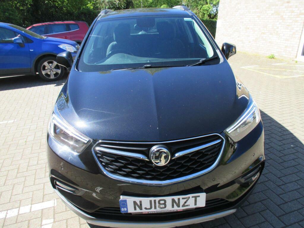 Vauxhall Mokka X 1.4I Turbo Ecotec Active Euro 6 S S NJ18NZT Black #3