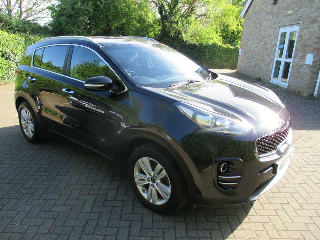 Kia Sportage 1.7 Crdi 2 Euro 6 S S Black